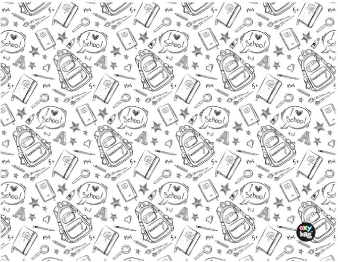 Tafelkleed voor beeldende vorming 65 × 50 cm BTS