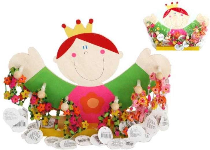 Houten armband voor kinderen - 1 stuk