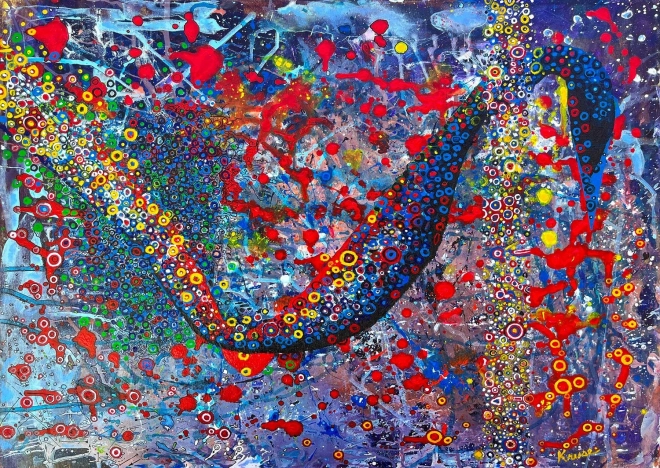 puzzel grote zilverreiger 1000 stukjes