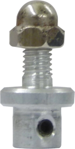 JAMARA propellermoer 2,3 mm met naaf 4,5 mm