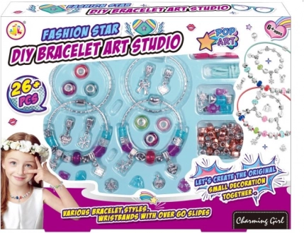 Creatieve set voor het maken van armbanden