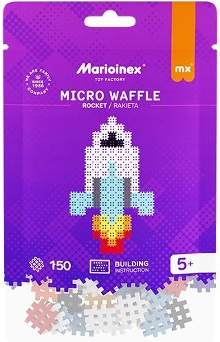 Micro Waffle bouwset – 150 onderdelen