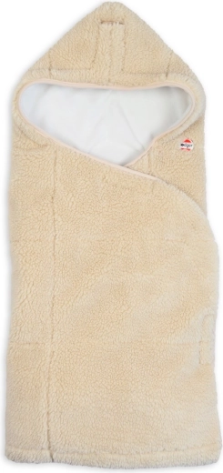 Lodger wrapper teddy birch inbakerdoek