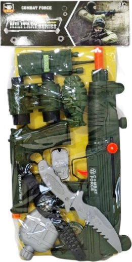 Militaire set in zakje