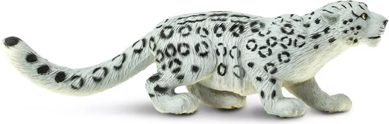Safari Ltd. sneeuwluipaard figuur