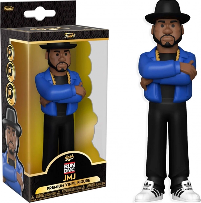 Funko Gold-figuur RUN DMC – Jam Master Jay 12 cm