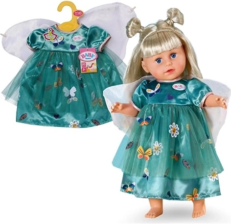 BABY BORN feeënoutfit voor poppen van 43 cm