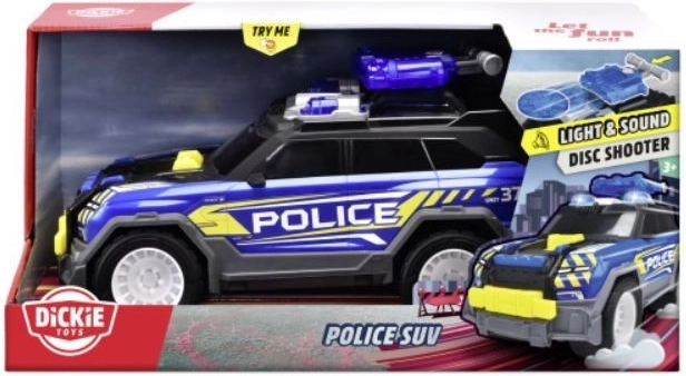 Politie SUV A.S. blauw 30 cm