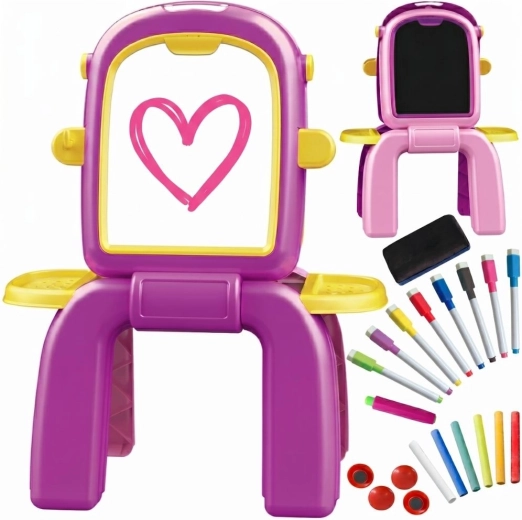 Woopie dubbelzijdig tekenbord 2-in-1