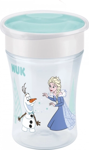 NUK Mini Magic 360° kinderbeker met deksel Frozen Elsa 230 ml