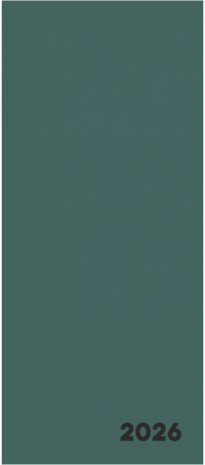 Weekagenda 2026 Verde groen