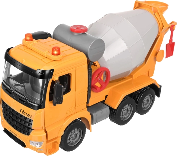 Betonmixer voor kinderen met licht- en geluidseffecten