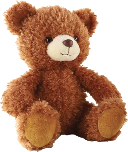 Pluchen bruine beer 25 cm
