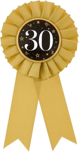 Jubileumcorsage voor de 30e verjaardag