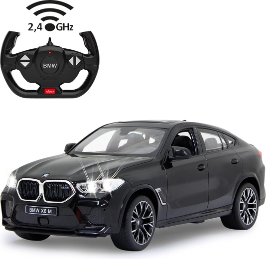 RC-auto JAMARA BMW X6 M in schaal 1:14, zwart