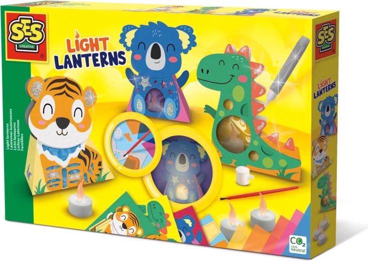 Lichtgevende dierenlantaarns maken