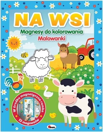 Kleurmagneten – Op de boerderij