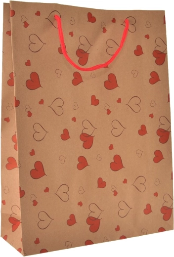 Cadeautas met hartjes