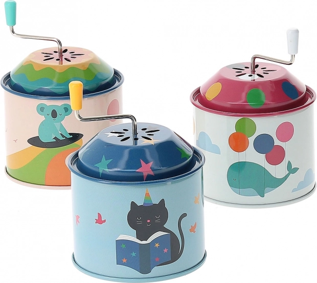 Muzikale Speeldoos - Ontwerp Andy Westface