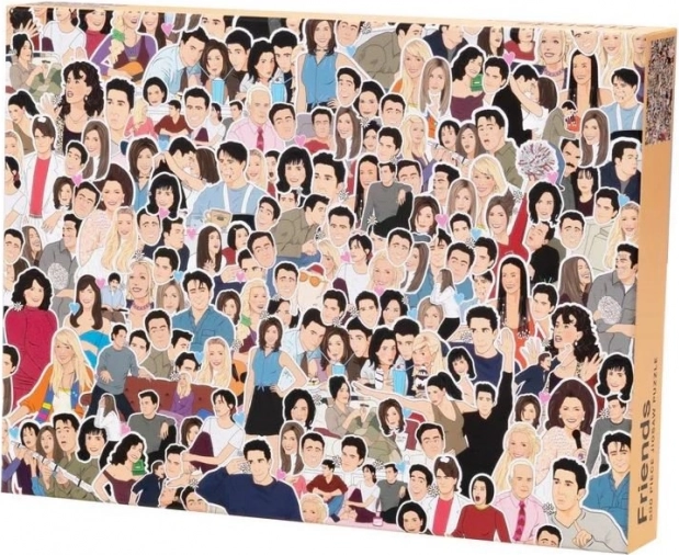 Puzzel Friends 500 stukjes