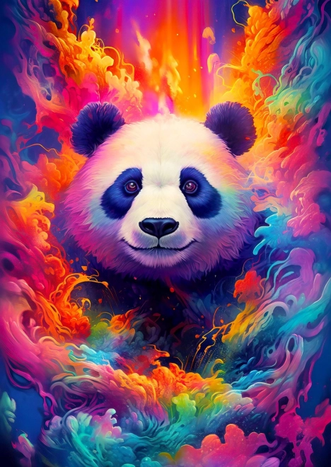 Puzzel Panda Droom 1000 stukjes