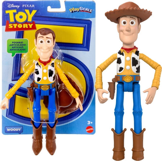 Disney Toy Story figuur Magere Woody 23 cm