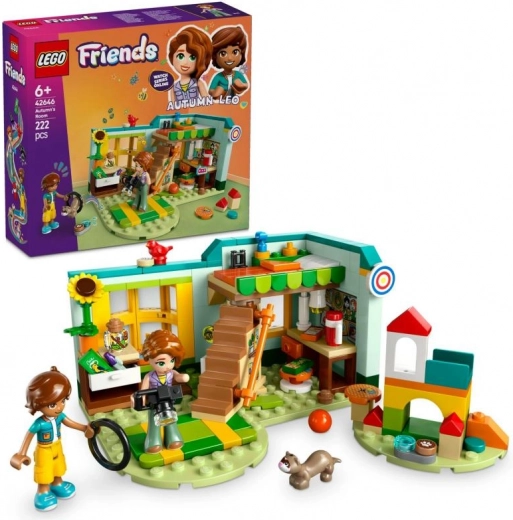 LEGO Friends kamer van Autumn