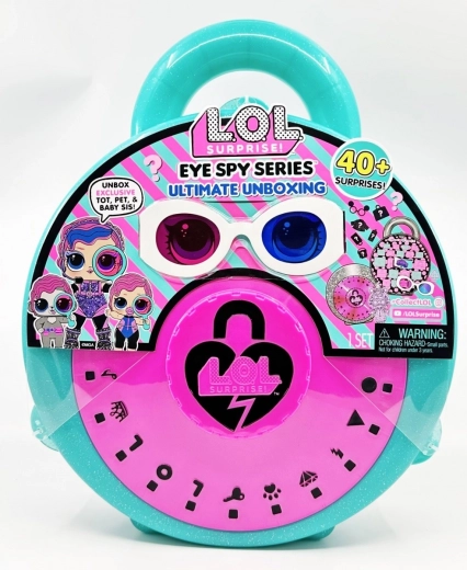 L.O.L. Surprise Eye Spy ultieme unboxing pop en accessoires