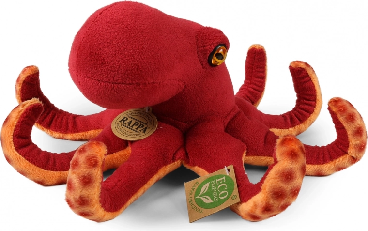 Pluchen octopus