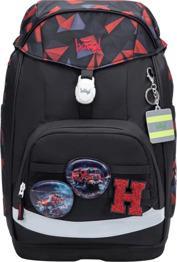 Baagl schoolrugzak Airy Plus Redders GRS