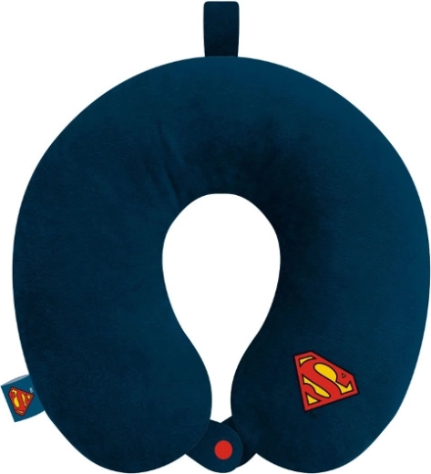 Reiskussen in hoefijzervorm SUPERMAN 30 cm