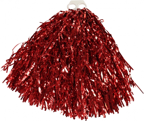 Cheerleading pompon rood 50 g