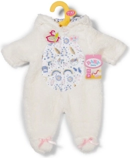 BABY born schaapjesjumpsuit voor poppen van 43 cm