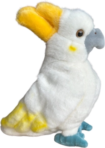 Pluchen kaketoe 25 cm