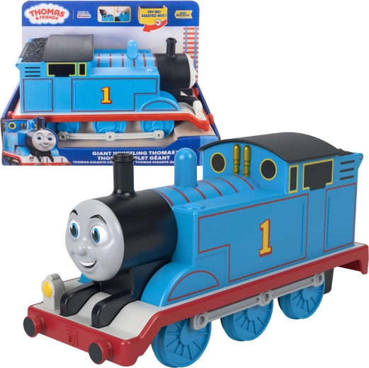 Mattel Thomas en vrienden grote fluitende locomotief Thomas