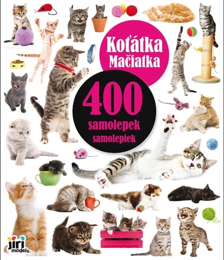 400 stickers Kittens