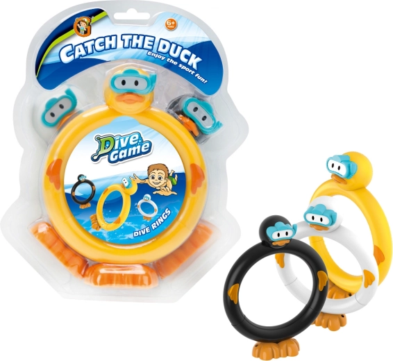 Sparkys duikspel Vang de eend
