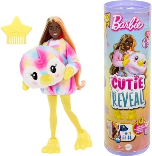Barbie Cutie Reveal verrassing in een koker