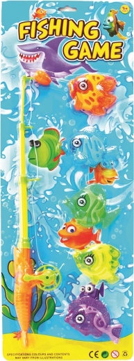 Visspel – set met hengel en visjes