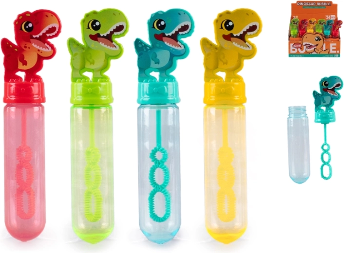 Bellenblaas met dinosaurus 14 cm