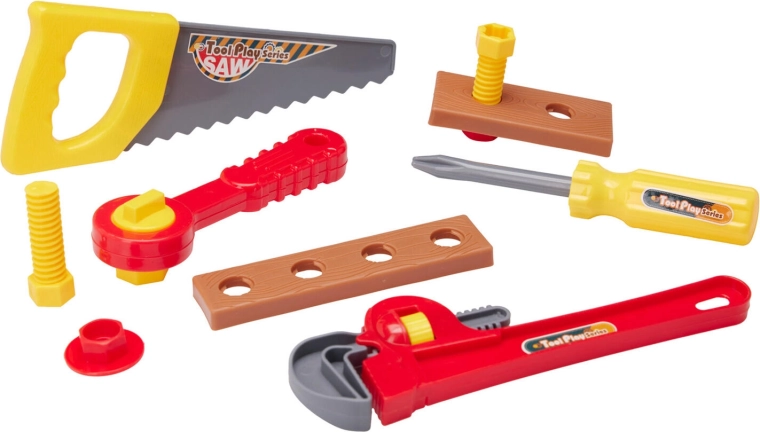 Kindergereedschapsset, 10 delen
