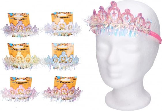 Carnavalsdiadeem met versiering