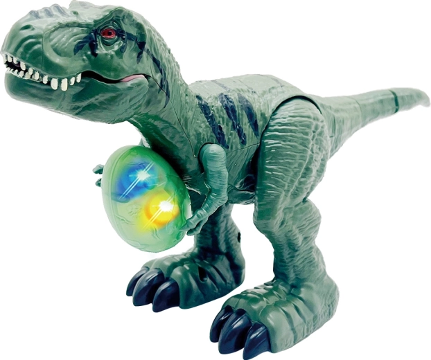 Dinosaurus Tyrannosaurus rex met licht en geluid 30 cm