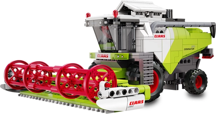 CaDA Claas Dominator 370 bouwset op schaal 1:24