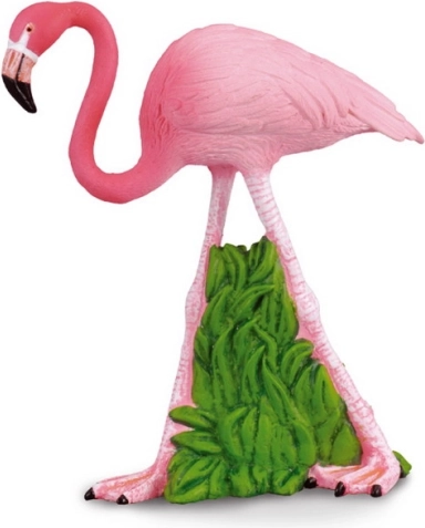 Flamingo plastic figuur