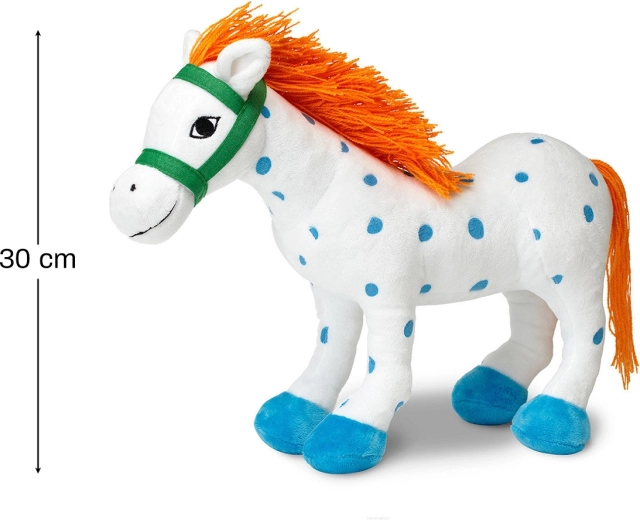Pippi Langkous pluchen paardje Alfonso 30 cm