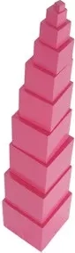 Roze toren – verkleinde versie