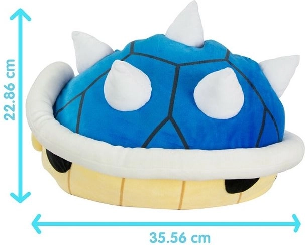 Tomy Mocchi pluchen Mario Kart Spiny Shell