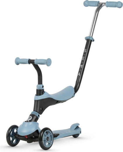 Qplay kinderstep Sema 3 in 1 blauw
