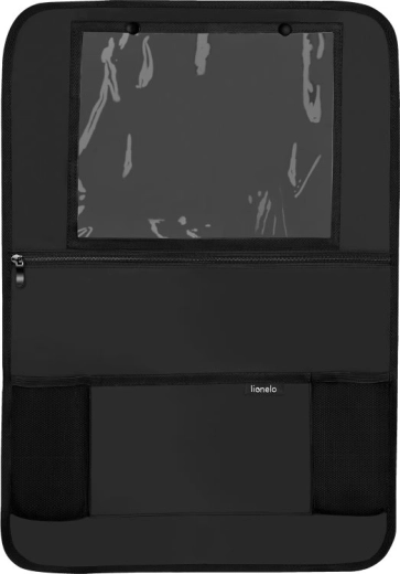 Autozit-organizer LIONELO – zwart